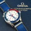 RARE-OMEGA-Bond-Seamaster-Diver-300M-Commanders-Watch-White-Blue-Red-11.webp RARE OMEGA Bond Seamaster Diver 300M Commander's Watch/Blanc/Bleu/Rouge/ Bracelet