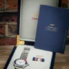 RARE-OMEGA-Bond-Seamaster-Diver-300M-Commanders-Watch-White-Blue-Red-2.webp RARE OMEGA Bond Seamaster Diver 300M Commander's Watch/Blanc/Bleu/Rouge/ Bracelet