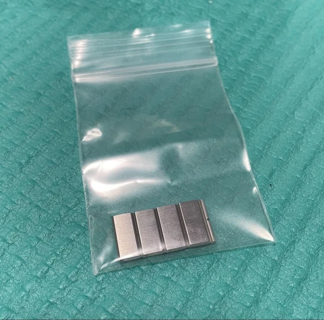 Montre-bracelet automatique Cartier Santos Godron rare de 1980 d'occasion