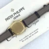 Montre-bracelet automatique Patek Philippe pour homme, rare, en or 18 carats, référence 5030, avec papiers