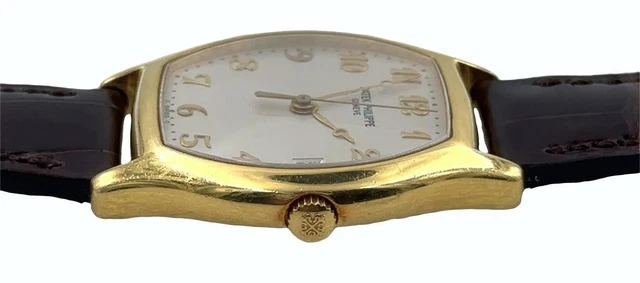 Montre-bracelet automatique Patek Philippe pour homme, rare, en or 18 carats, référence 5030, avec papiers