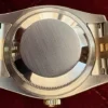 Rolex-Datejust-With-Gold-Diamonds-Under-11.webp Rolex Datejust en or et diamants. Sous garantie. Très impressionnante.
