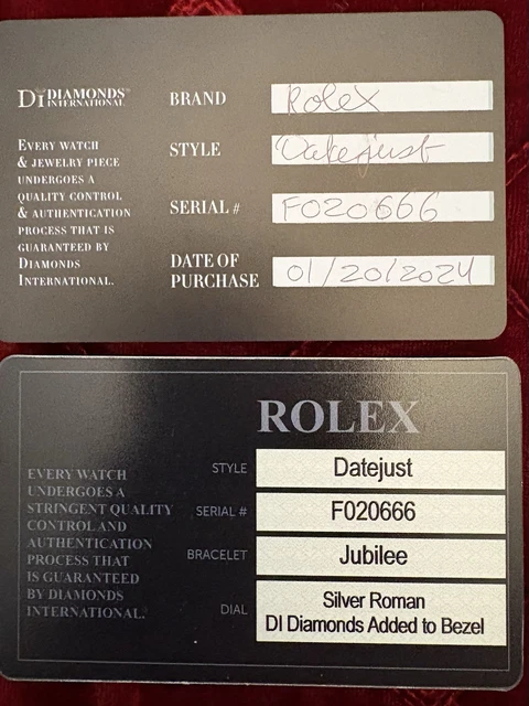 Rolex-Datejust-With-Gold-Diamonds-Under-15.webp Rolex Datejust en or et diamants. Sous garantie. Très impressionnante.