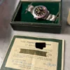 Rolex GMT-Master 1675 dorée, commande spéciale VIP, pour gaucher