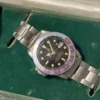 Rolex GMT-Master 1675 dorée, commande spéciale VIP, pour gaucher