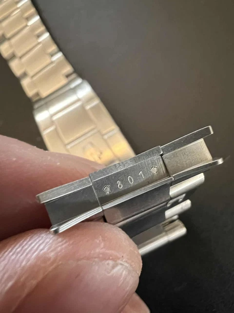 Montre automatique Rolex Submariner Date 16610 en acier avec cadran noir de 40 mm !!