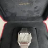 Montre Santos de Cartier taille moyenne - Wssa0029