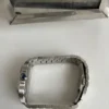 Montre Santos de Cartier taille moyenne - Wssa0029
