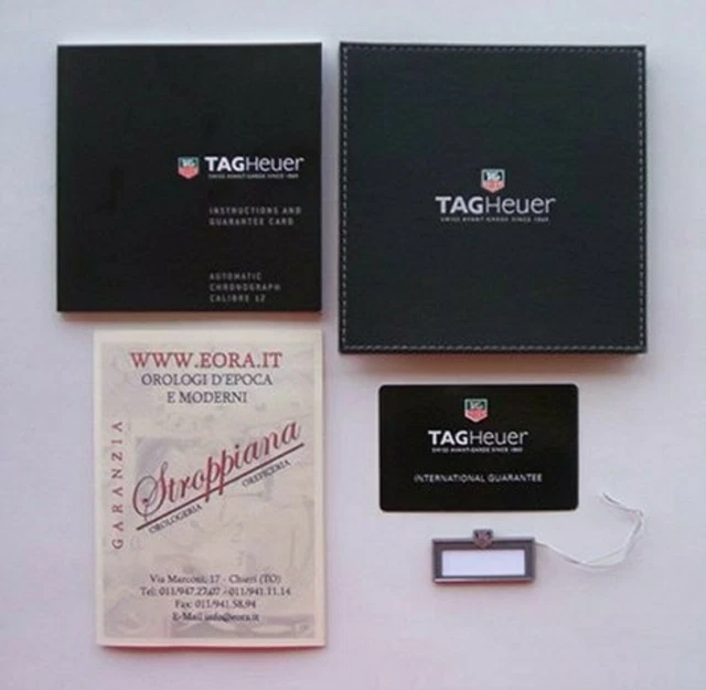 TAG HEUER Monaco Gulf CW2113 « Édition Limitée » - Coffret complet