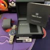 Montre homme TAG Heuer Aquaracer BATMAN GMT Automatique Bleue - WAY201T.BA0927