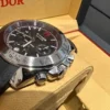 TUDOR-Model-20300-Sport-Chronograph (2) TUDOR Modèle 20300 - Chronographe Sport + Boîte et Papiers -
