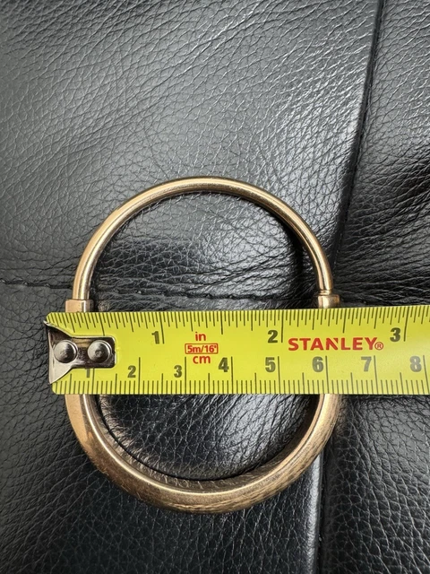 Bracelet jonc Tiffany & Co. à fermoir cadenas, or rose 18 carats, 31,8 grammes