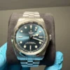 Tudor-Black-Bay-41-Automatic-Blue-Dial-Steel-26.webp Montre Tudor Black Bay 41 automatique pour homme, cadran bleu, acier – M79680-0002