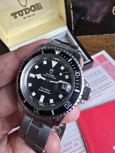 Tudor-Rolex-Submariner-9411-Vintage-Snowflake-Diver-Full-28.webp Tudor Rolex Submariner 9411 Vintage Snowflake Diver, coffret complet, papiers, 1976