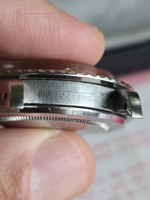 Tudor-Rolex-Submariner-9411-Vintage-Snowflake-Diver-Full-41.webp Tudor Rolex Submariner 9411 Vintage Snowflake Diver, coffret complet, papiers, 1976
