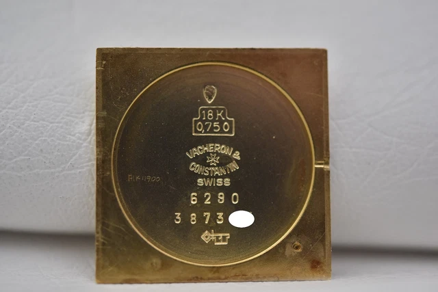 Vacheron-Constantin-Ref-6294-18K-YG-Square-Caliber-10.webp Vacheron Constantin Ref 6294 18K YG Square Calibre 1002, Poinçon de Genève, boîtier, Ex