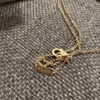 Ensemble complet de pendentifs Van Cleef & Arpels Vintage Alhambra en or jaune 18 carats