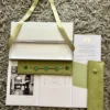 Van Cleef & Arpels Vintage Alhambra Bracelet, 5 motifs 18k YG - Malachite