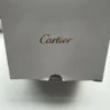 Montre unisexe vintage Panthère de Cartier 27 mm en acier et or à deux rangs, avec boîte et papiers
