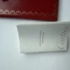 Montre unisexe vintage Panthère de Cartier 27 mm en acier et or à deux rangs, avec boîte et papiers