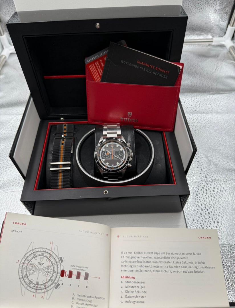 Tudor Heritage Chrono 70330N