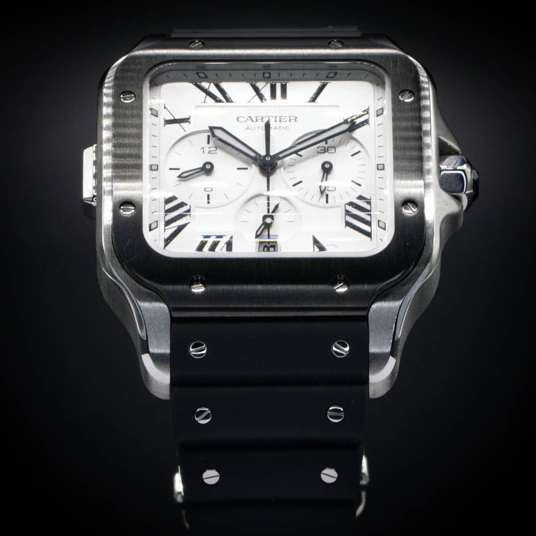 WhatsApp-Image-2025-11-08-at-11.51.58-AM-1.jpeg Cartier Santos de Cartier XL ADLC Chronographe 43,3 mm | WSSA0017 | Ensemble complet