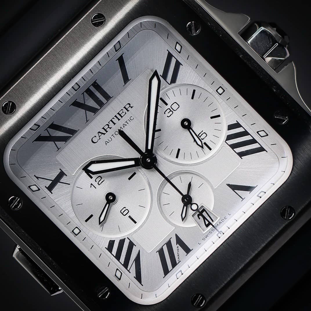 WhatsApp-Image-2025-11-08-at-11.51.58-AM.jpeg Cartier Santos de Cartier XL ADLC Chronographe 43,3 mm | WSSA0017 | Ensemble complet