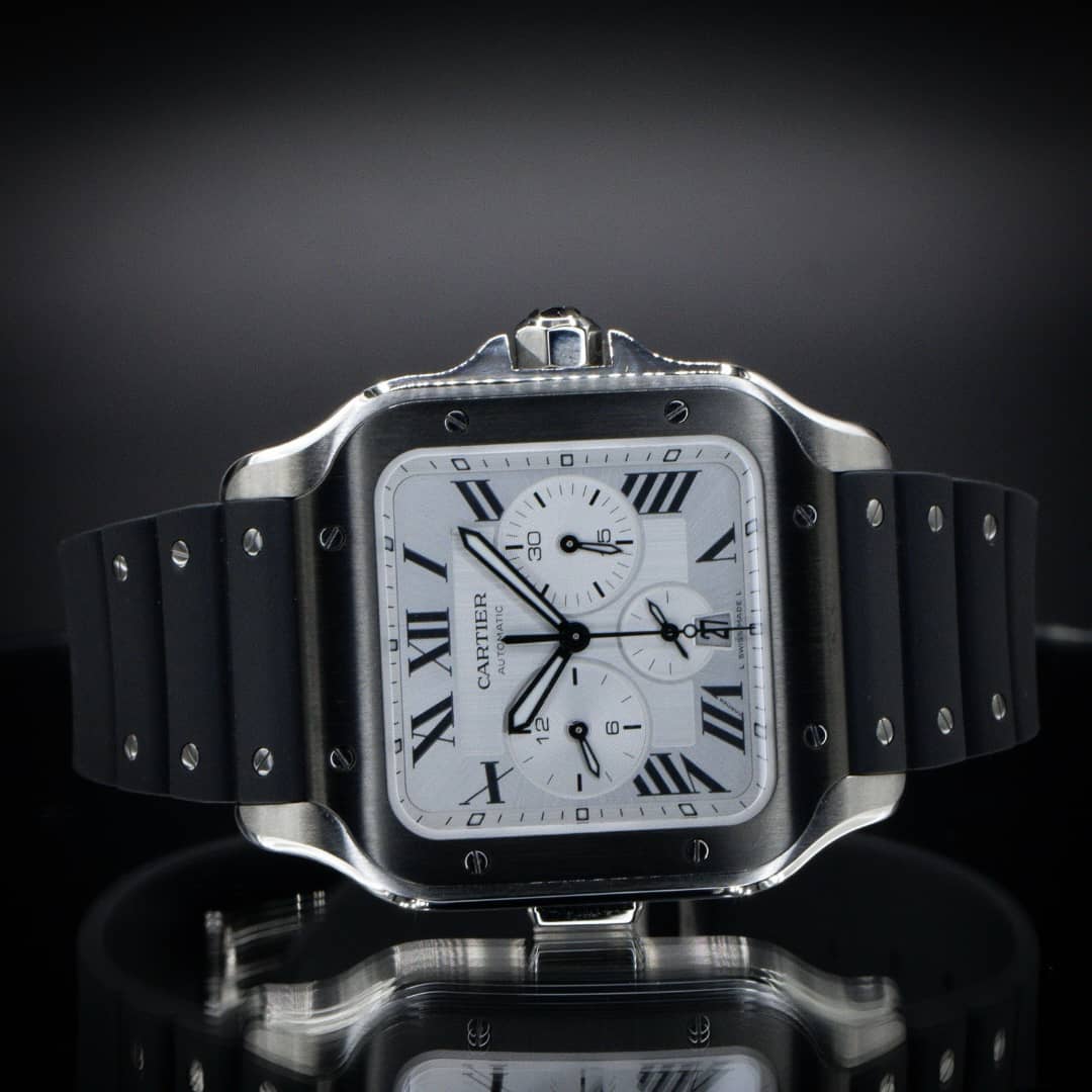 WhatsApp-Image-2025-11-08-at-11.52.00-AM-1.jpeg Cartier Santos de Cartier XL ADLC Chronographe 43,3 mm | WSSA0017 | Ensemble complet