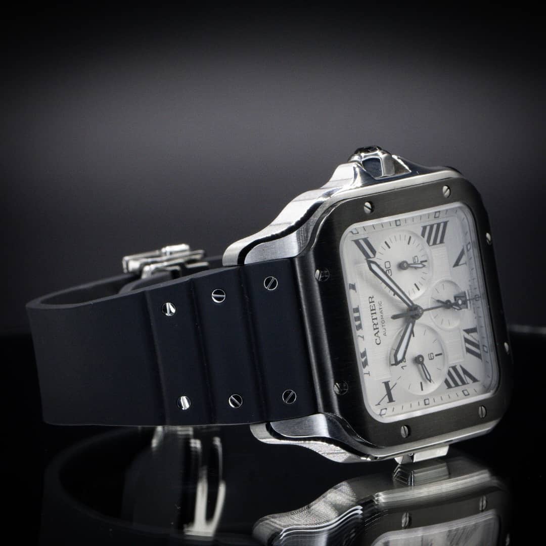 WhatsApp-Image-2025-11-08-at-11.52.01-AM.jpeg Cartier Santos de Cartier XL ADLC Chronographe 43,3 mm | WSSA0017 | Ensemble complet
