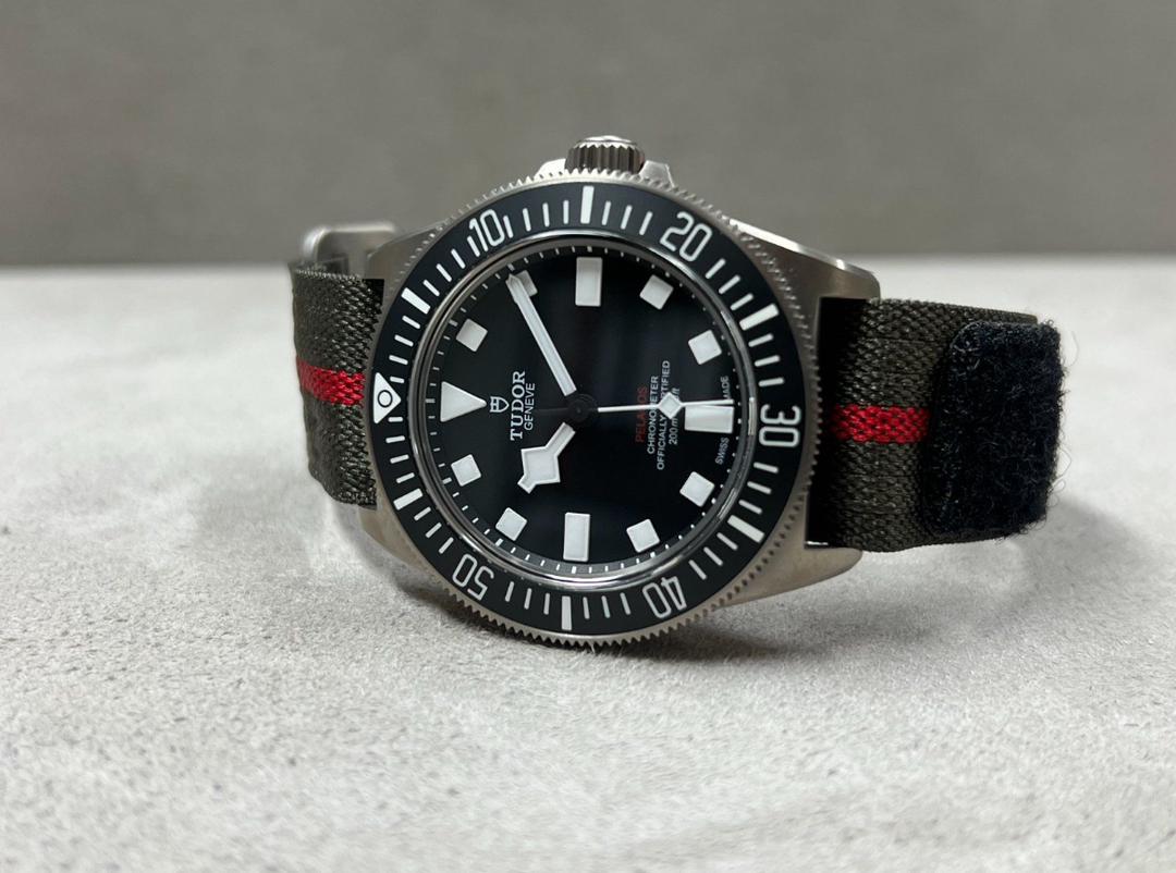 WhatsApp-Image-2025-11-10-at-1.28.30-PM.jpeg Tudor Pelagos FXD | 25717N | NEUF/Ensemble complet | 7/25 | Titane |