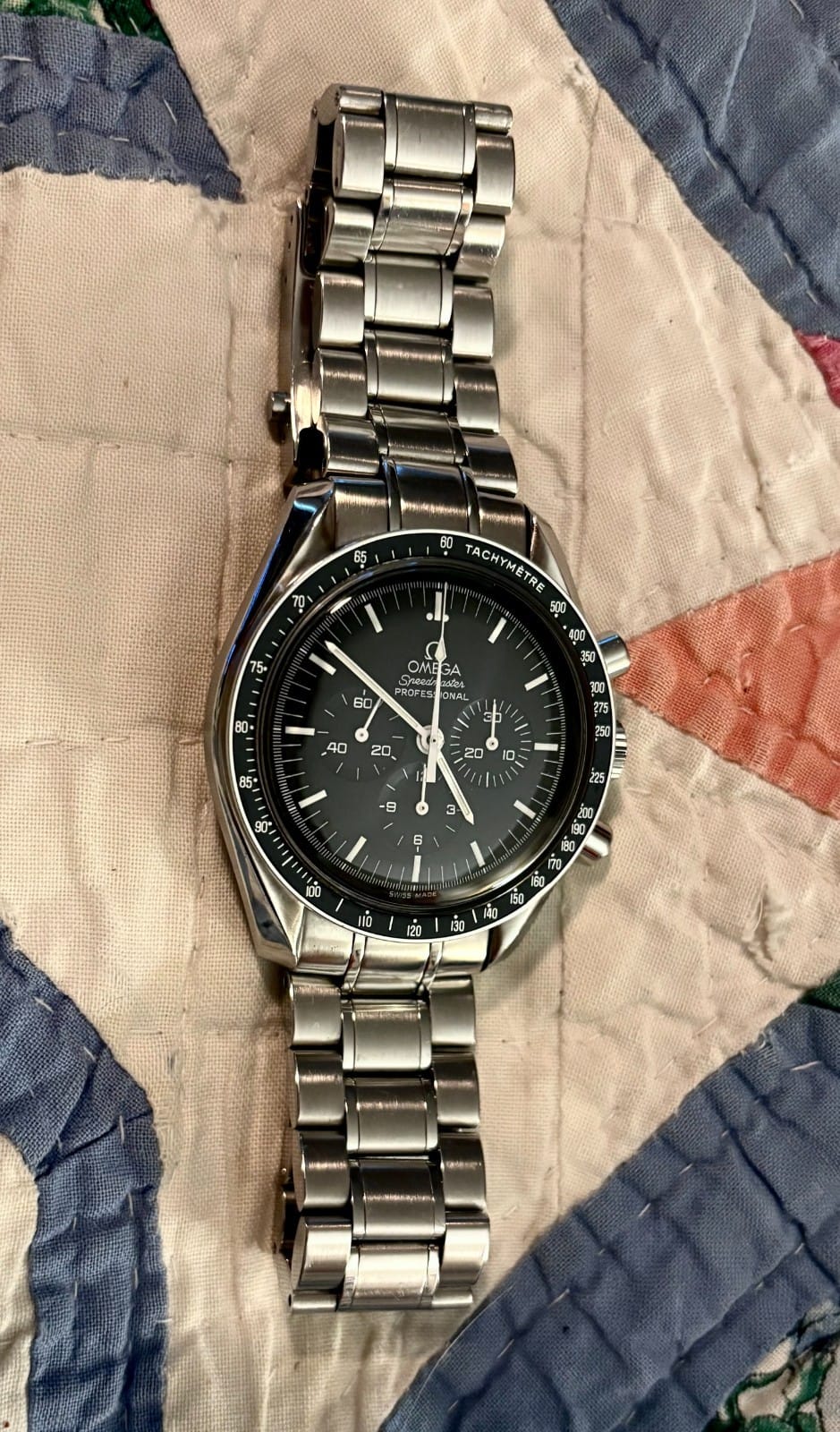 Omega Speedmaster Professional Moonwatch 3570.50.00 -