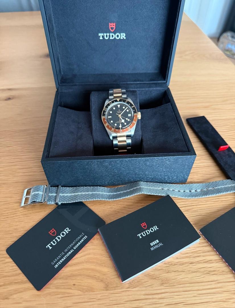 Tudor Black Bay GMT S&G (filiale Rolex) - Garantie constructeur jusqu'en 2027