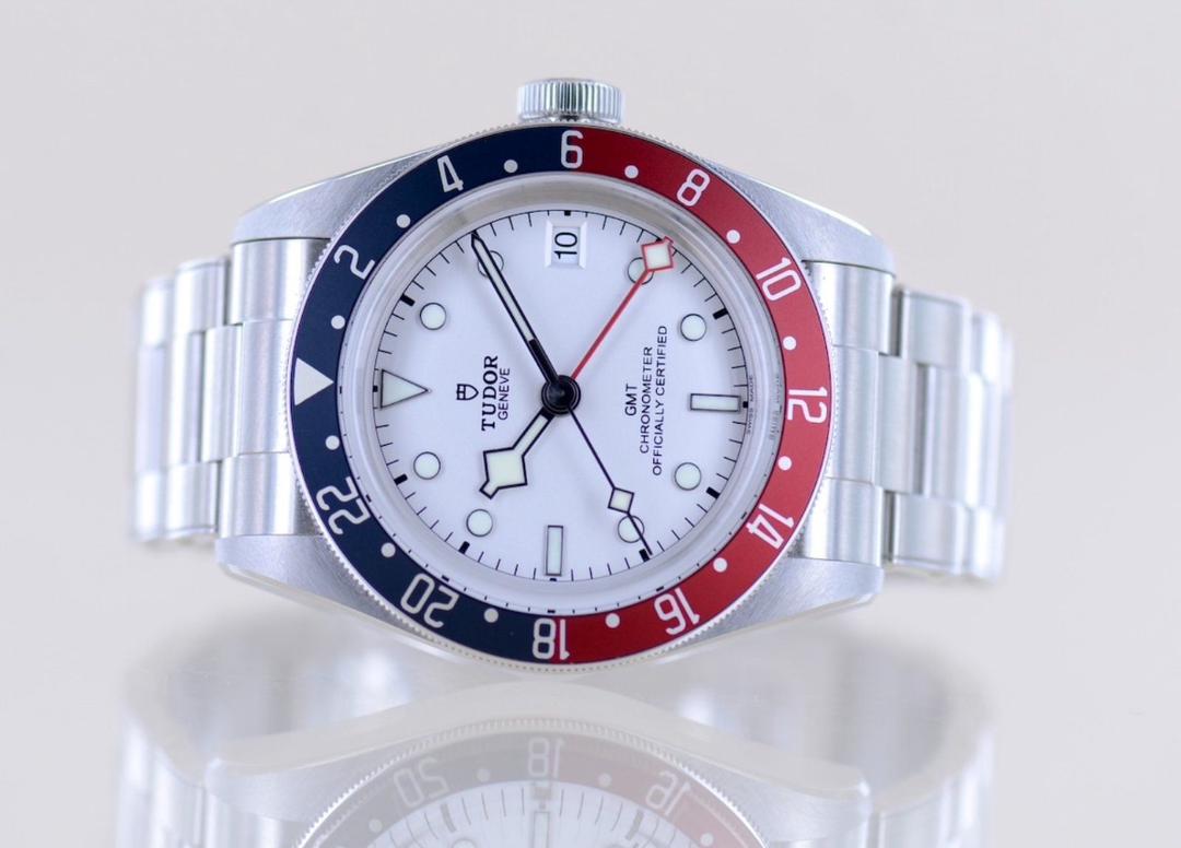 Tudor Black Bay GMT RB Cadran Blanc Top Heritage Pepsi 2023