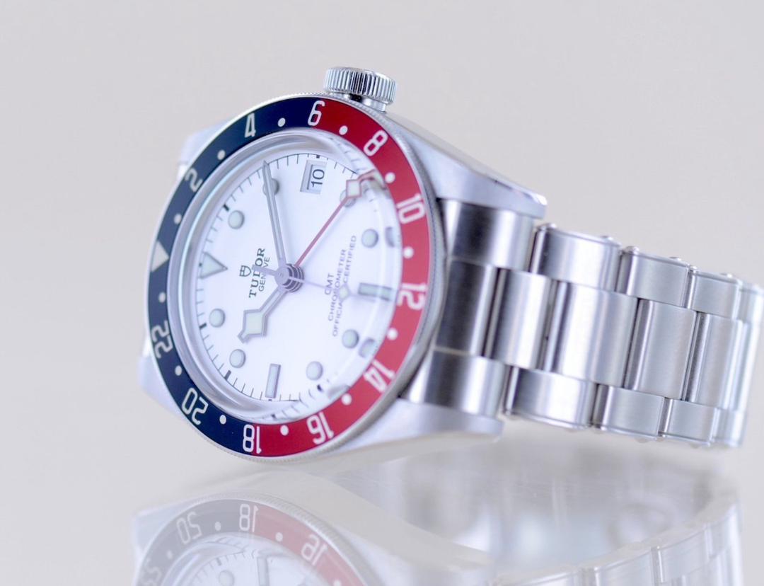 Tudor Black Bay GMT RB Cadran Blanc Top Heritage Pepsi 2023