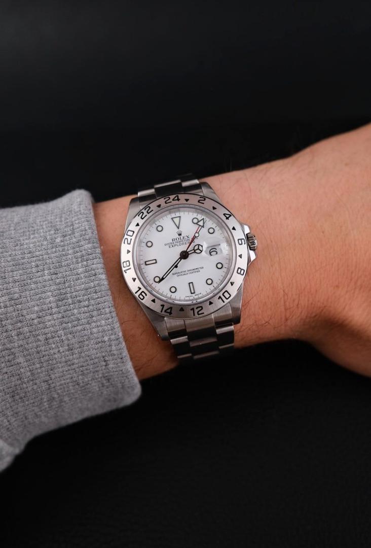 Rolex Explorer II 16570 Polar K-Series
