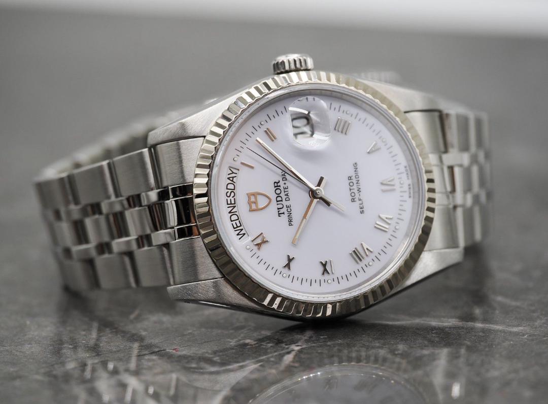 Tudor Prince Date Day Réf. 76214 avec papiers de 2016