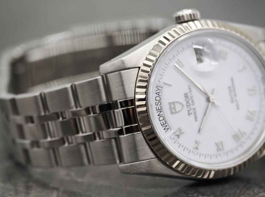 Tudor Prince Date Day Réf. 76214 avec papiers de 2016