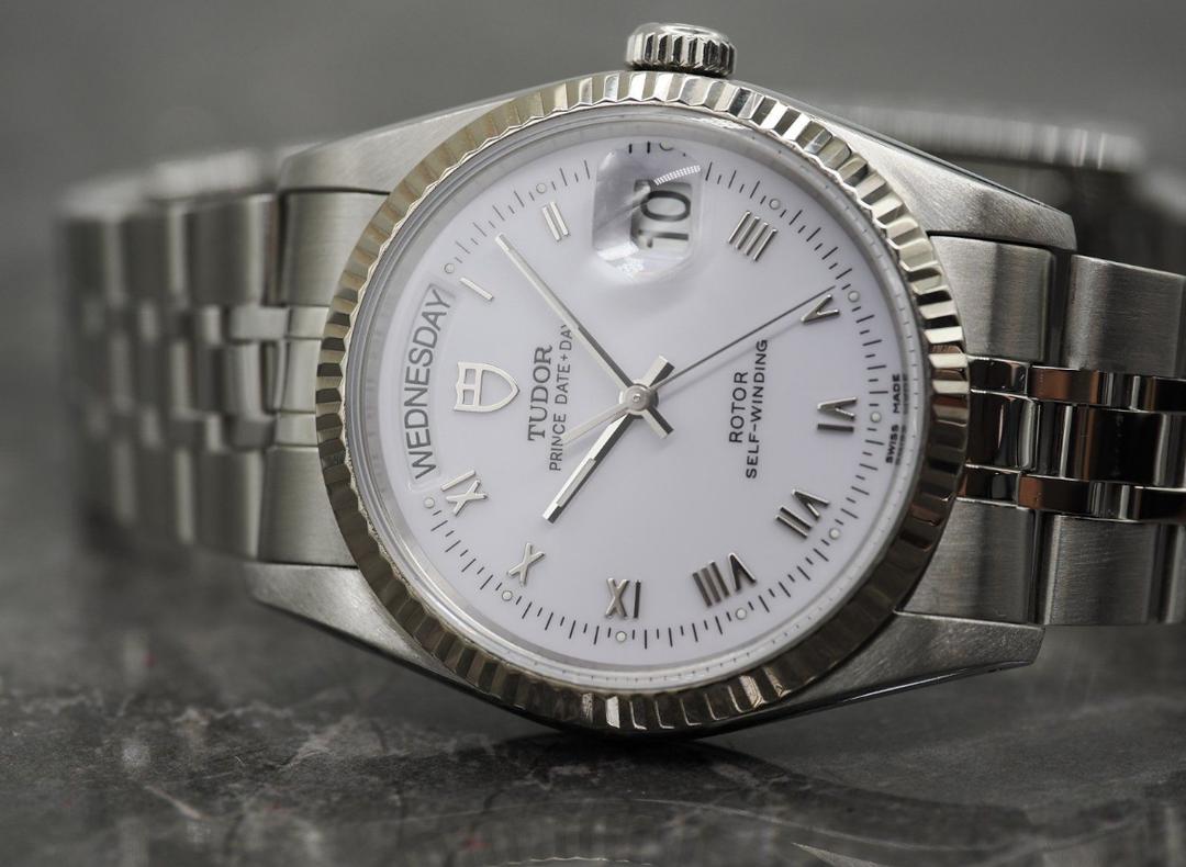 Tudor Prince Date Day Réf. 76214 avec papiers de 2016