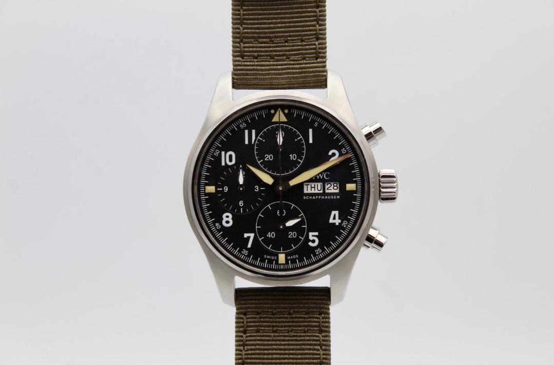 IWC Pilot Chronograph Spitfire 41 mm - IW387901 Noir