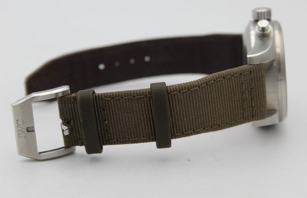 IWC Pilot Chronograph Spitfire 41 mm - IW387901 Noir