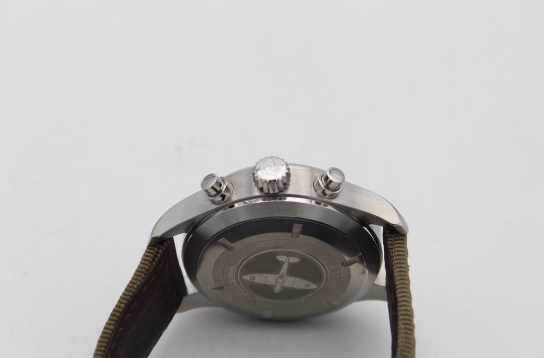 IWC Pilot Chronograph Spitfire 41 mm - IW387901 Noir