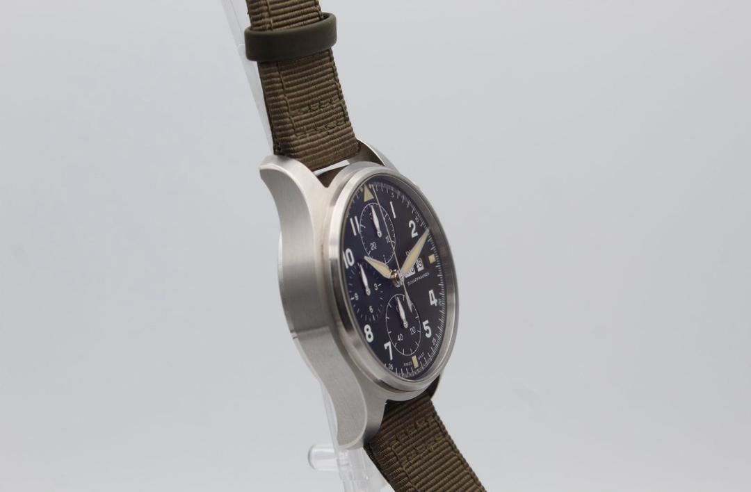 IWC Pilot Chronograph Spitfire 41 mm - IW387901 Noir