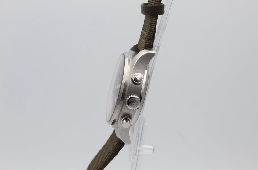 IWC Pilot Chronograph Spitfire 41 mm - IW387901 Noir