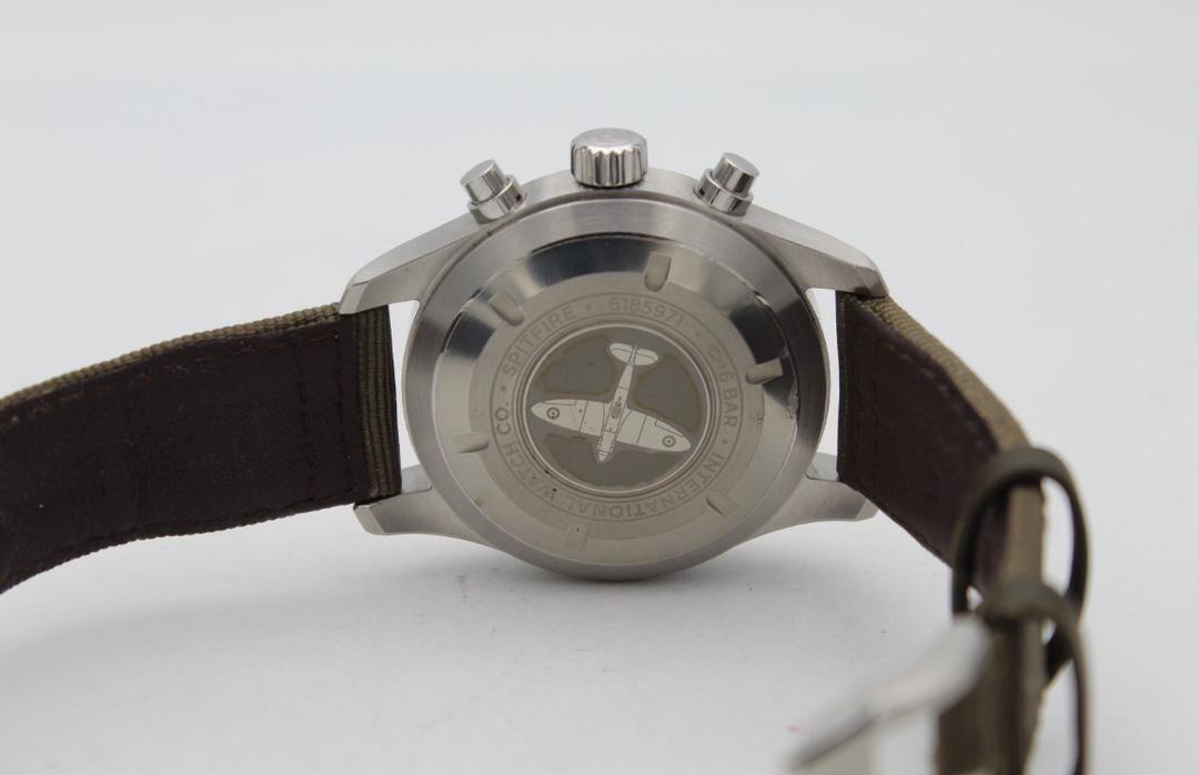 IWC Pilot Chronograph Spitfire 41 mm - IW387901 Noir