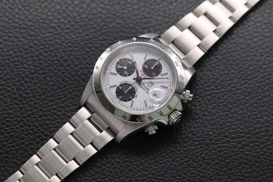 Tudor Oysterdate Small Block 79280 Cadran Porcelaine 1997