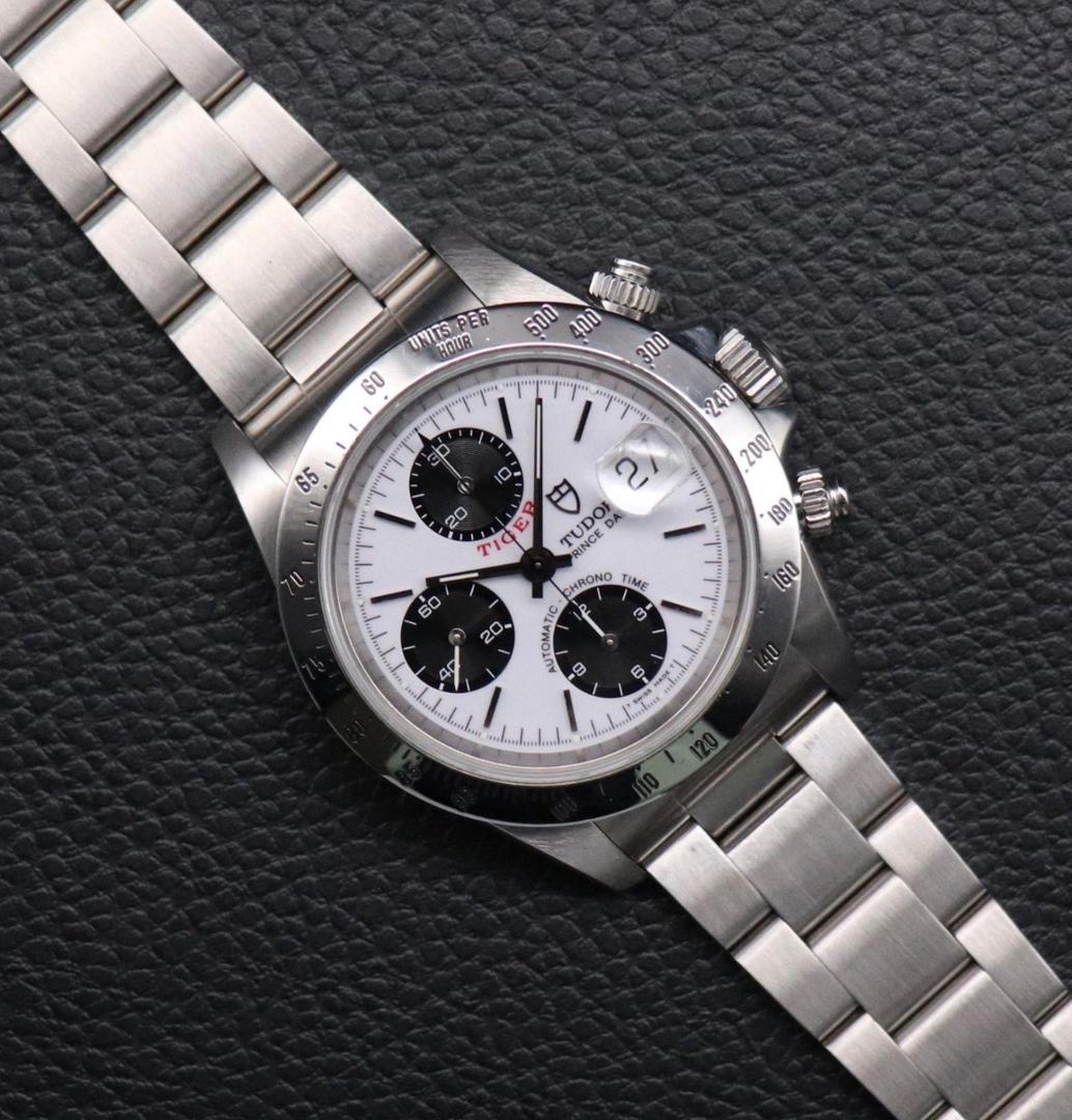 Tudor Oysterdate Small Block 79280 Cadran Porcelaine 1997