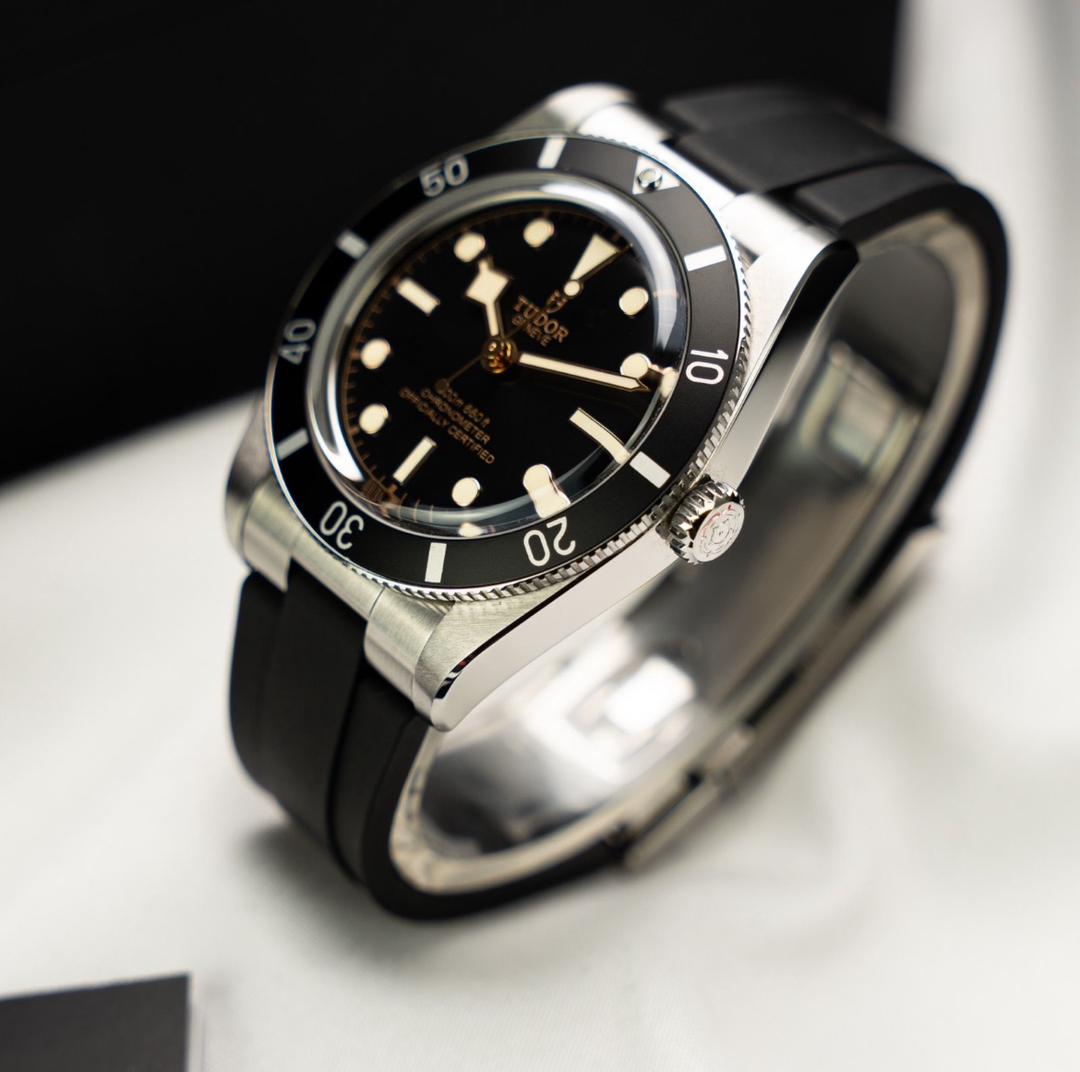 Tudor Black Bay 54 7900ON - Ensemble complet