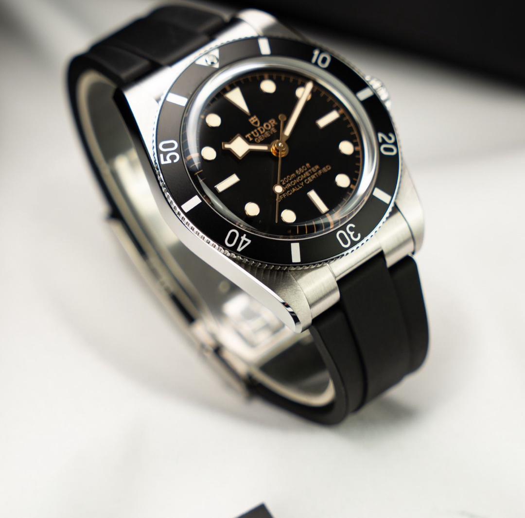 Tudor Black Bay 54 7900ON - Ensemble complet