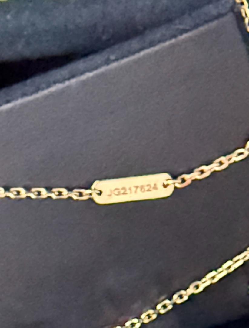 WhatsApp Image 2025-12-08 at 6.05.05 PM Van Cleef & Arpels Alhambra VCA *Ensemble complet* Agate Or 750