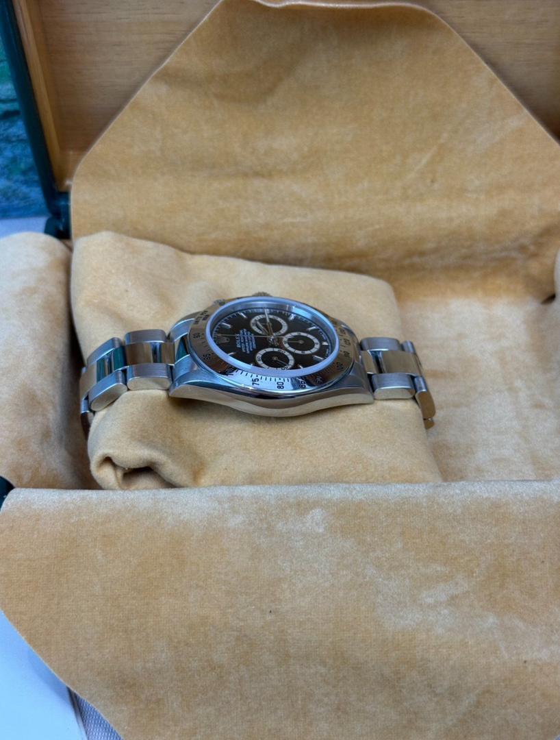 Rolex Cosmograph Daytona Réf. 16520 / Coffret complet / 07/1996